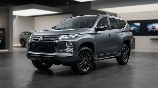 New Pajero Preview