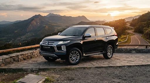 New Pajero Sport